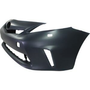 Front Bumper Cover REPT010362P primed for 12-14 Toyota Prius V