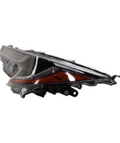 Headlight TO2502286C CAPA Left Side for 2020-2022 Toyota Corolla L/LE Sedan