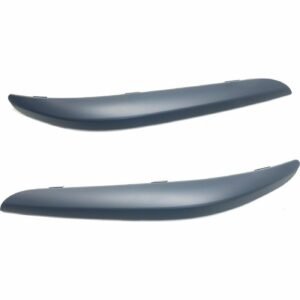 Bumper Trim Set Left & Right, Outer 2Pc for 2011-2014 Chrysler 300