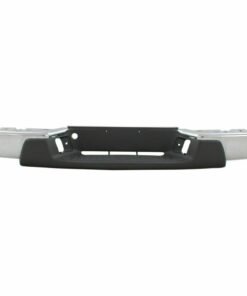 Complete Rear Bumper, Chrome Steel for 04-07 Chevy Colorado / GMC Canyon Pickup