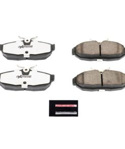 Powerstop Z26-1082 Brake Pad Set 2-wheel set rear for 2005-2010 Ford Mustang