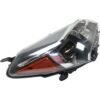 New Headlight halogen clear lens right side CAPA for 15-17 Toyota Yaris