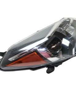 New Headlight halogen clear lens right side CAPA for 15-17 Toyota Yaris