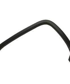 Front Fender Flares plastic textured black left side for 16-18 GMC Sierra 1500