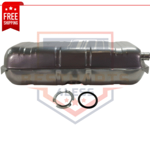 NEW 20 Gallon Silver Fuel Gas Tank for 1961-1964 Chevrolet Impala & Biscayne