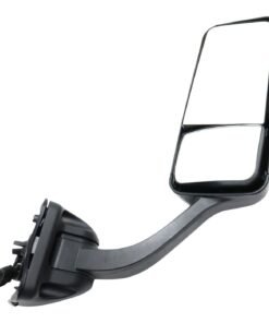 Kool Vue FL11ER-HD Right Power Door Mirror for 08-15 Freightliner Cascadia 125