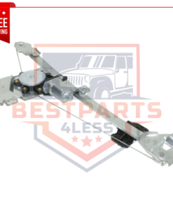 Rear Right Power Window Regulator with Motor for 2004-2012 Chevrolet Colorado
