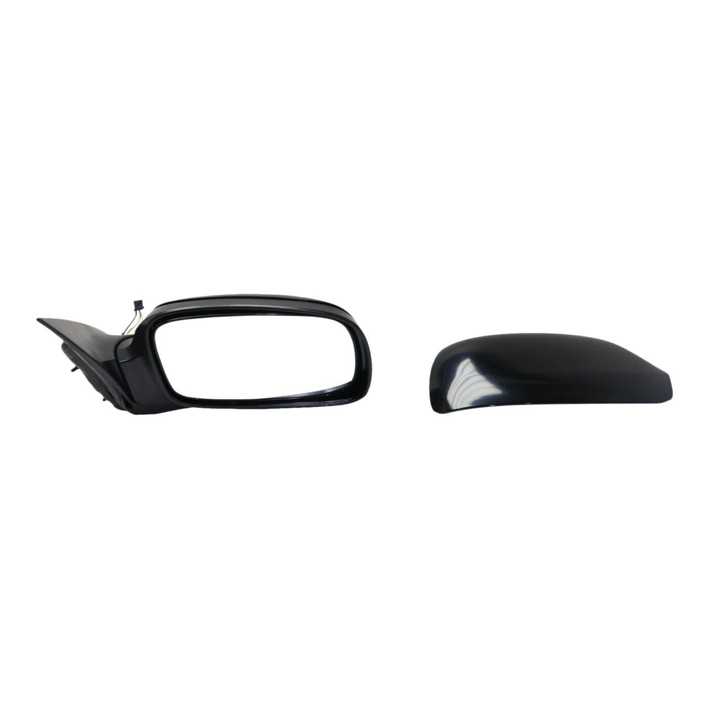 Kool Vue CH40ER Mirror Heated Black Right Side for 2006-2008 Chrysler Pacifica