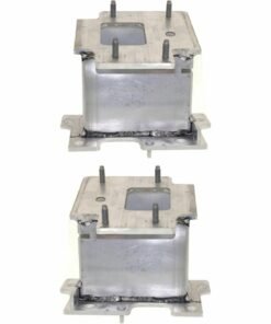Bumper Bracket 2-pc Set, Front Left & Right Side for 2013-2017 Nissan Pathfinder