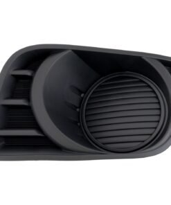 Front Fog Light Cover TO1038182 Black Left Side for 2008-2017 Toyota Sequoia