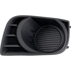 Front Fog Light Cover TO1038182 Black Left Side for 2008-2017 Toyota Sequoia