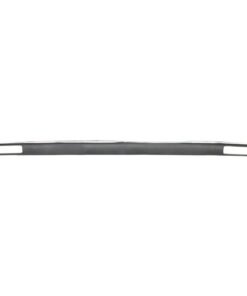 New Front Bumper Trim black for 94-97 Chevrolet S10 LS w/ chrome strip