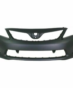 New Front Bumper Cover w/Spoiler Holes for 2011-2013 Toyota Corolla S/XRS Models