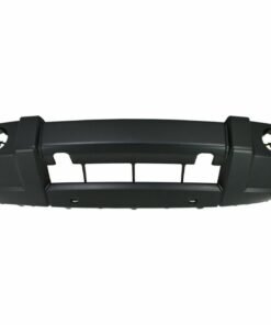 Front Bumper Cover w/ Fog Lamp Holes, Primed for 2006-2010 Jeep Commander
