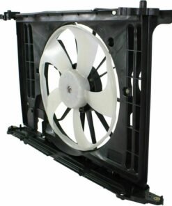 Radiator Cooling Fan Assembly for 2009-2014 Toyota Corolla/Matrix & Pontiac Vibe