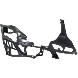 Front Bumper Bracket plastic right side for 2007-2009 Mercedes E350 4Matic, Base