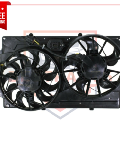 NEW Radiator Cooling Fan for 2003-2004 Ford Focus 2.0L 4Cyl DOHC Models with A/C
