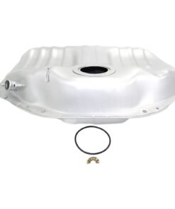 JC Whitney REPN670101 Fuel Tank silver steel for 1990-1994 Nissan Sentra SE, XE