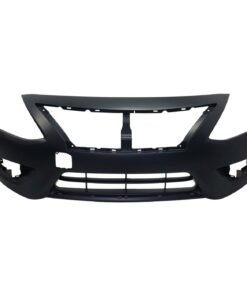 Front Bumper Cover NI1000300C primed CAPA for 2015-2018 Nissan Versa Sedan