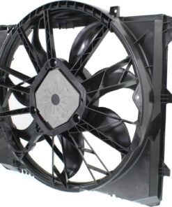 Radiator Cooling Fan for 2006-2012 BMW 3-Series 3.0L w/o Turbo Automatic Trans