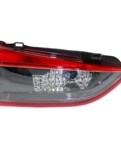 Tail Light halogen clear red lens left side CAPA for 2014-2015 Mazda 6