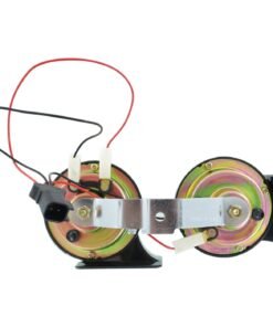 Horn Set w/ Bracket for 04-12 Malibu / 03-09 H2 / 08-16 Enclave / 09-16 Traverse