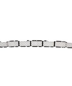 New Front Bumper Grille 51117005800 black plastic for 2000-2003 BMW X5 4.4i