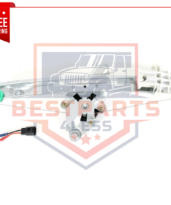 Rear Driver Side Power Window Regulator w/ Motor for 2005-2010 Pontiac G6 Sedan