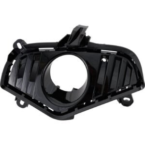 Front Fog Light Trim TO1038258 Black Left Side for 2019-2021 Toyota RAV4