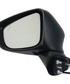 Kool Vue MA03EL-S Mirror Manual Folding Heated Left Side for 2014-2016 Mazda 6