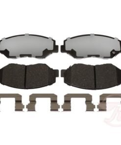 Raybestos EHT914H Front Brake Pad Set for 2013-2015 Acura ILX Base, Dynamic