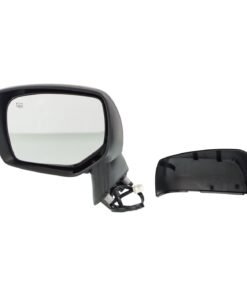 Kool Vue SU36EL Mirror Textured Black Left Side for 2012-2014 Subaru Impreza