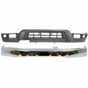Front Bumper & Lower Panel Kit for 1999-2002 Toyota 4Runner Base & SR5 Models