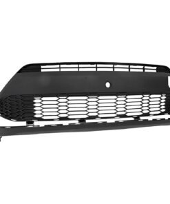 Front Bumper Grilles TO1036236 Textured Black for 2020-2021 Toyota C-HR
