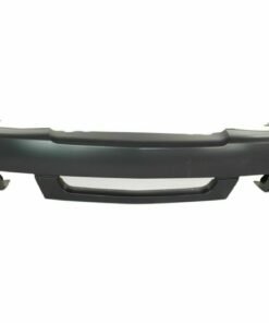 Front Primed Bumper Cover w/ Fog Lamp Holes for 2003-2007 Chevy Silverado 1500