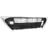 Bumper Grille LX1036129 5310206150 plastic for 2016-2017 Lexus ES350 ES300h Base