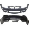 New Front & Rear Bumper Covers set of 2 pieces for 2008-2013 BMW M3 Base