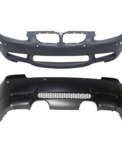 New Front & Rear Bumper Covers set of 2 pieces for 2008-2013 BMW M3 Base