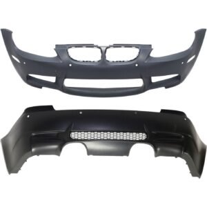 New Front & Rear Bumper Covers set of 2 pieces for 2008-2013 BMW M3 Base