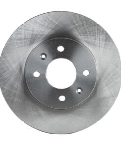 SureStop STPK27110013 Front Brake Disc 10.08 inch for 2012-2017 Hyundai Accent