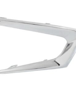 Front Bumper Trim 23478375 chrome left side for 2016-2018 Chevrolet Malibu L,LS
