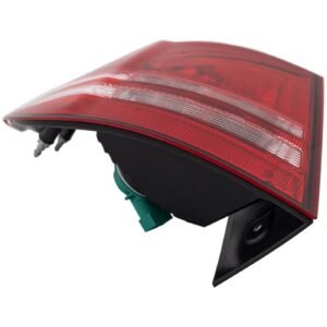 Tail Light 68185889AA Halogen Outer Left Side CAPA for 2009 Dodge Journey