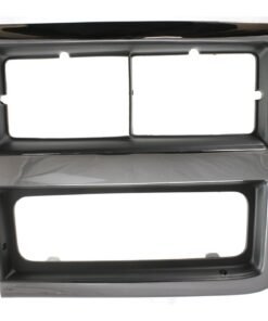 Headlight Door chrome left side for 89-91 Chevrolet Blazer Scottsdale,Silverado