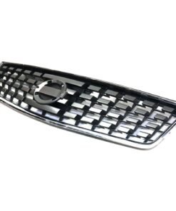 New Grille 62070ET000 plastic CAPA for 2007-2008 Nissan Sentra S, SL