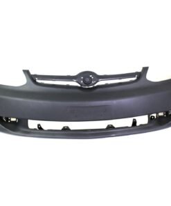 Bumper Cover REPT010351 front textured w/ fog lamp holes for 03-05 Toyota Echo