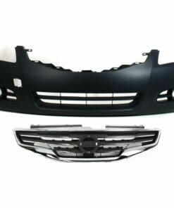 NEW Front Bumper Cover Kit w/ Grille Assembly for 2010-2012 Nissan Altima