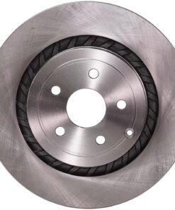 SureStop C27110110 Brake Disc rear left right 5 lugs for 2015-2016 Chevrolet SS