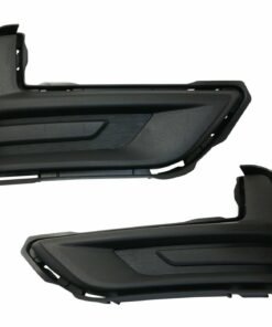 Fog Light Covers, Set of 2 Driver & Passenger Side for 2017-2018 Nissan Rogue