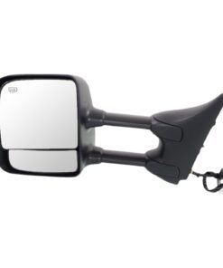 Kool Vue NS79CL Power Mirror left side chrome for 2004-2010 Nissan Titan LE