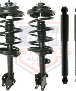 Shock Absorber & Loaded Strut Assembly for 1999-2004 Honda Odyssey - Set of 4